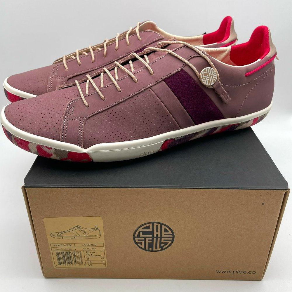 PLAE Purple Sneakers Casual Athletic Design